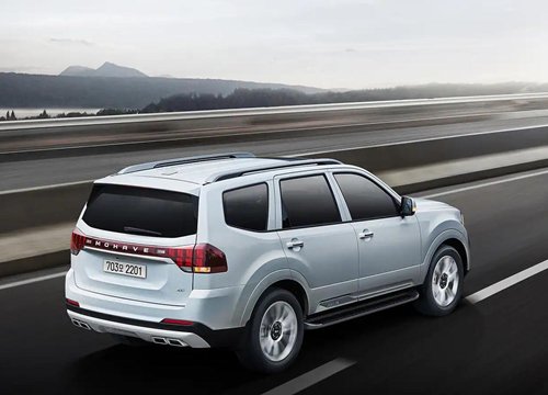 Ra mắt phiên bản nâng cấp Kia Mohave 2023, "người anh em" với Kia Sorento