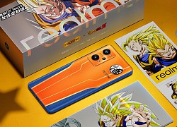 Realme GT Neo2 Dragon Ball Z Limited Edition đã bán hết 5000 chiếc trong đợt đầu