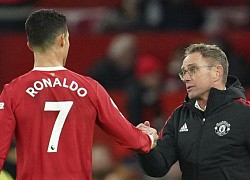 Ronaldo đứng cuối đáng lo, khó trụ với Ralf Rangnick ở MU