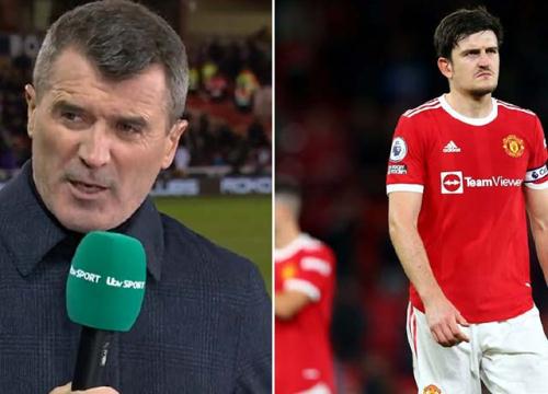 Roy Keane "dằn mặt" Maguire vì phát ngôn "nhảm nhí", chê Arsenal tơi bời