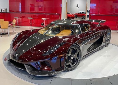 Siêu phẩm Koenigsegg Regera về tay đại gia ngành thẩm mỹ Hoàng Kim Khánh sau 1 năm chờ đợi