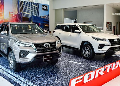 SUV 7 chỗ năm 2021: Everest hụt hơi, Toyota Fortuner giữ vững ngôi vương