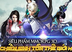 Tân Kỷ Nguyên - Siêu phẩm MMORPG phong cách Fantasy sắp diện kiến làng game Việt