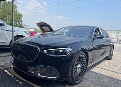 Tiếp tục có thêm Mercedes-Maybach S 680 về nước, sở hữu ngoại hình khác biệt so với chiếc đầu tiên