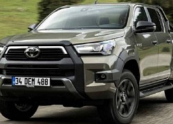 Toyota Hilux 2022 mở cổng đặt trước tại Ấn Độ, giá từ 762 triệu đồng