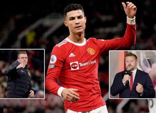 Vì sao C.Ronaldo bị gạch tên trong chiến thắng của Man Utd?