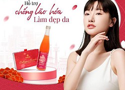 Xu hướng chăm sóc da bằng nước collagen