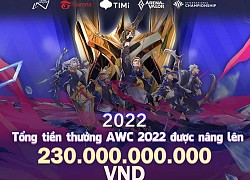 Xuân Bách sẽ giải nghệ nếu vô địch AWC 2022?