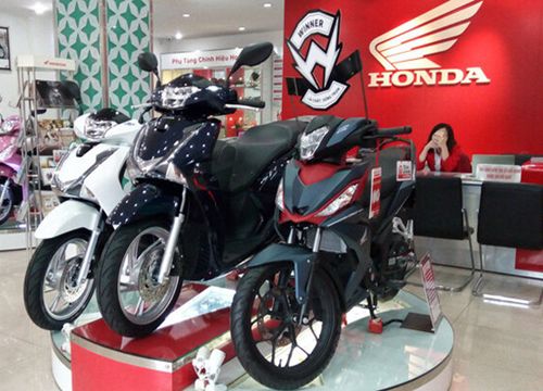 Bảng giá môtô Honda tháng 1/2022: 3 sản phẩm mới lên kệ