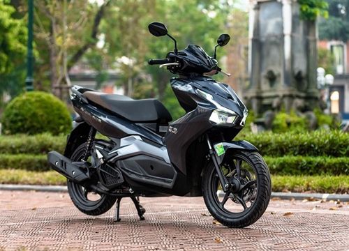 Bảng giá xe ga Honda tháng 1/2022: Thêm sản phẩm mới