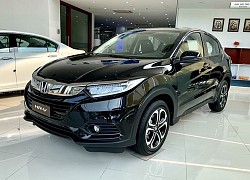 Bảng giá xe Honda tháng 1: Honda HR-V ưu đãi 100% lệ phí trước bạ, lên tới 130 triệu đồng