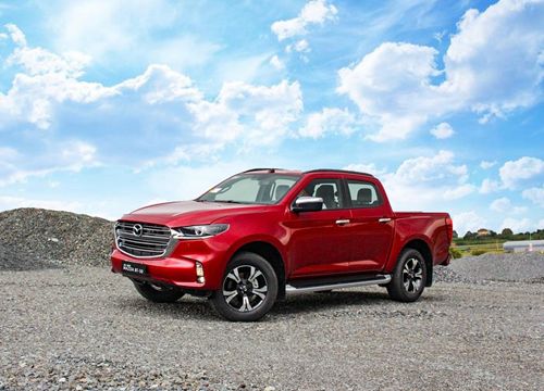 Bảng giá xe Mazda tháng 1: Mazda BT-50 tặng 100% lệ phí trước bạ lên tới hơn 60 triệu đồng