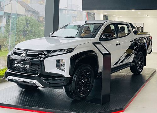 Bảng giá xe Mitsubishi tháng 1/2022