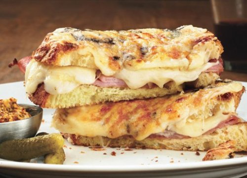 Bánh mì Croque Monsieur kiểu Pháp