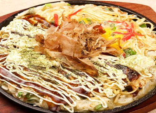 Bánh xèo Nhật Bản Okonomiyaki