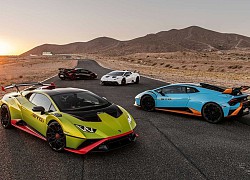 Bất chấp đại dịch, Lamborghini đạt doanh số kỷ lục trong năm 2021