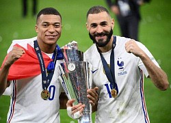 Benzema chiến thắng Cầu thủ Pháp xuất sắc nhất 2021