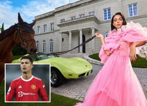 Bồ CR7 quảng bá cho phim tài liệu sắp ra mắt