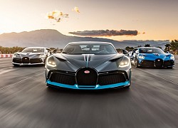 Bugatti Chiron chính thức hết hàng, thương hiệu Pháp còn gì để mời chào người dùng?