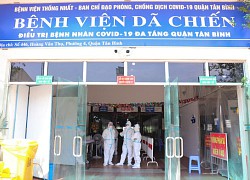 Các bệnh viện dã chiến, điều trị COVID-19 ở TP.HCM hoạt động sao trong Tết Nguyên đán?