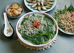 Cách làm canh don mồng tơi ngọt mát