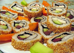 Cách làm sushi tại nhà cực ngon