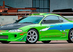 Chiếc Mitsubishi Eclipse trong phim Fast & Furious được bán đấu giá