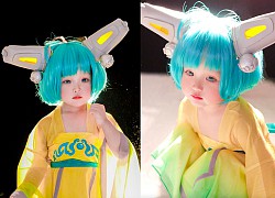 Cô bé 2 tuổi được mẹ cho cosplay xinh như thiên thần nhưng bị cư dân mạng chê trách vì điều này