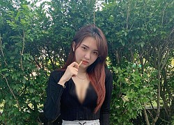 Diện quần ngắn cũn, nàng hot girl dạo phố khiến người nhìn phát ngại