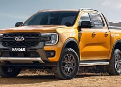 Ford lên ý tưởng về Ranger phiên bản hiệu năng cao với động cơ V8