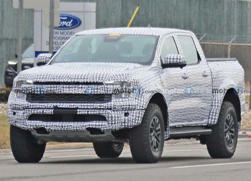 Ford Ranger Raptor 2022 sẽ chính thức ra mắt vào tháng 2/2022