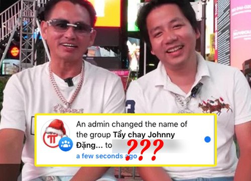 Group tẩy chay Johnny Đặng, ủng hộ Khoa Pug ngấm ngầm đổi tên: Nhìn diện mạo mới mà netizen lắc đầu ngán ngẩm