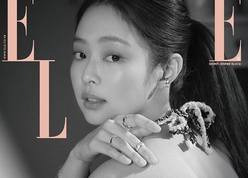 Jennie (BLACKPINK) xinh đẹp trên tạp chí Elle số tháng 2/2022