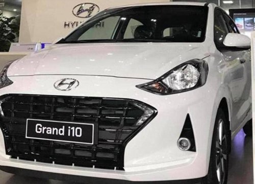 Khách mua Hyundai Grand i10 tiết kiệm hơn 64 triệu đồng