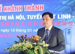 Khánh thành dự án đường sắt đô thị Cát Linh Hà Đông