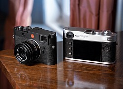 Leica công bố máy ảnh cao cấp M11: Cảm biến Fullframe 60MP mới với công nghệ "3 độ phân giải", giá gần 9000 USD