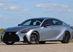 Lexus F SPORT sắp ra mắt tại Việt Nam: Phong cách thể thao đậm chất Nhật Bản