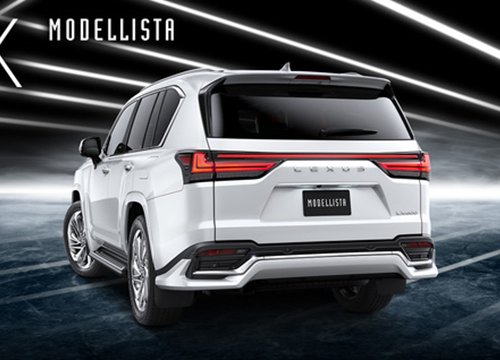 Lexus LX mới có bản độ 'chính hãng' đầu tiên: Đúng phong cách đại gia Việt ưa thích, giá quy đổi chỉ hơn 100 triệu