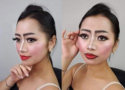 Màn hoạ mặt "đỉnh chóp" của thợ makeup khiến dân tình hét lên "ối giời ơi": Nét nào nét nấy sắc lẹm, y như bước ra từ trong tranh!