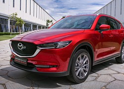 Mazda CX-5 &#8220;bá chủ&#8221;, Hyundai Tucson và Honda CR-V ở đâu trong phân khúc Crossover hạng C?