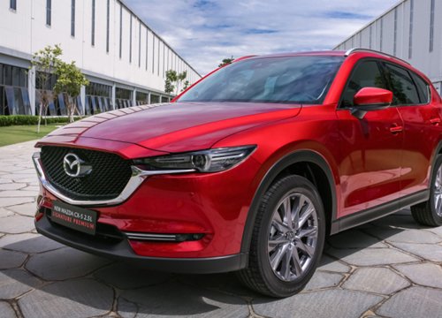 Mazda CX-5 "bá chủ", Hyundai Tucson và Honda CR-V ở đâu trong phân khúc Crossover hạng C?