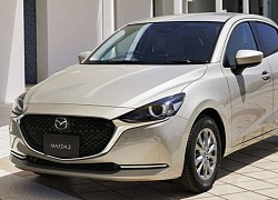 Mazda2 2022 tại thị trường Thái Lan có gì đáng chú ý?