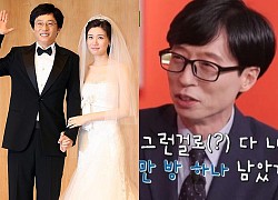 MC quốc dân Yoo Jae Suk tự thừa nhận đang "chiến" nhau với bà xã, chuyện gì đây?