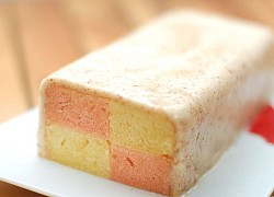 Món bánh Battenburg hấp dẫn độc đáo