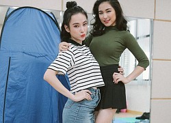 Nếu không có giày cà kheo, Hoà Minzy trông sẽ thế nào?