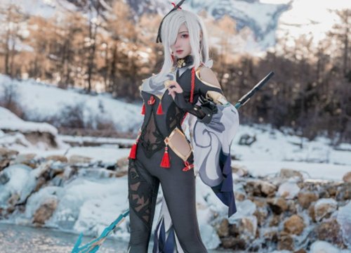 Ngắm loạt ảnh cosplay Shenhe đỉnh cao được cộng đồng game thủ Genshin Impact hết lời khen ngợi