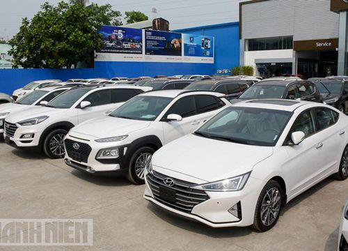 Người Việt mua sắm 410.000 ô tô trong năm 2021, xe Hàn ngày càng được ưa chuộng