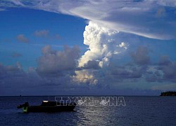 Nhiều nước ban bố cảnh báo sóng thần sau khi núi lửa ở Tonga phun trào