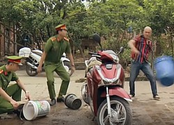 'Phố trong làng' trailer tập 39: Mến nổi điên khi chiếc xe SH mới mua bị kẻ giấu mặt đốt cháy