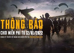 PUBG chính thức trở thành game miễn phí 0 đồng, tải thoải mải trên Steam